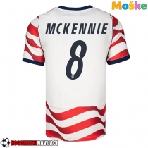 Moške Nogometnih dresov Združene države Weston McKennie #8 Domači SP 2026 Kratki rokavi